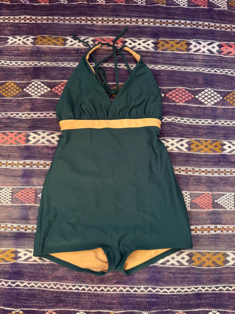 NWOT Seea Deep Aqua Surf Springsuit